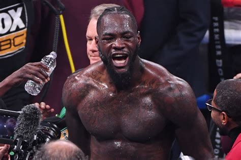 Wilder vs Ortiz 2 results: Deontay Wilder knocks out .